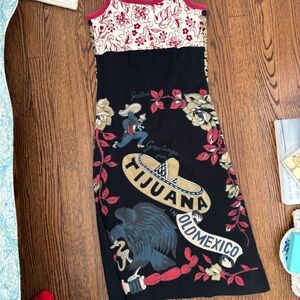 Tijuana Old Mexico Themed Dress